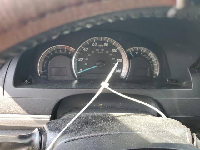 4T1BF1FK7CU195609 - 2012 TOYOTA CAMRY BASE შავი ფოტო 9