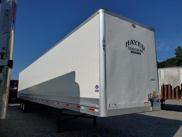 1UYVS2537N7660812 - 2022 UTILITY TRAILER WHITE photo 1