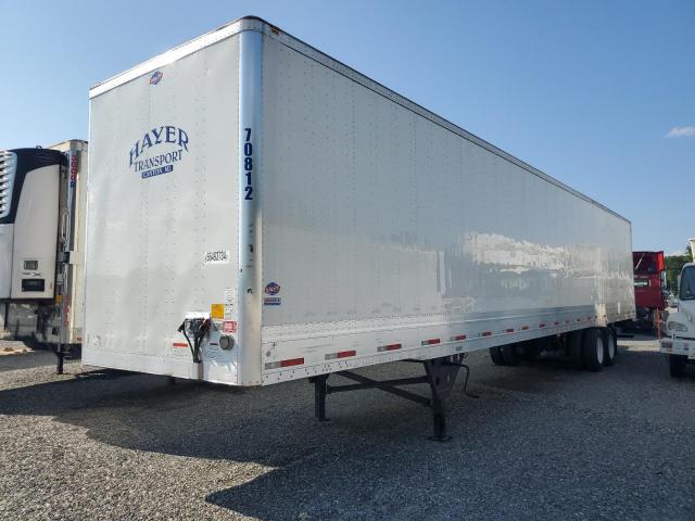1UYVS2537N7660812 - 2022 UTILITY TRAILER WHITE photo 2
