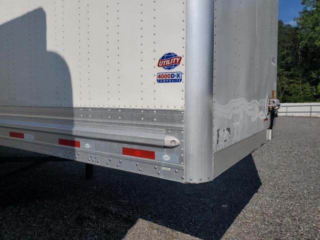 1UYVS2537N7660812 - 2022 UTILITY TRAILER WHITE photo 8
