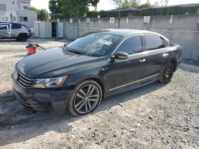 1VWDT7A32HC052201 - 2017 VOLKSWAGEN PASSAT R-LINE ნაცრისფერი ფოტო 1