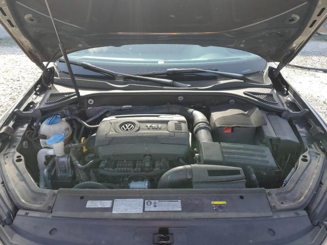 1VWDT7A32HC052201 - 2017 VOLKSWAGEN PASSAT R-LINE ნაცრისფერი ფოტო 11