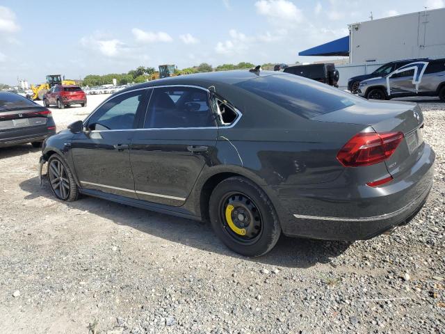 1VWDT7A32HC052201 - 2017 VOLKSWAGEN PASSAT R-LINE ნაცრისფერი ფოტო 2