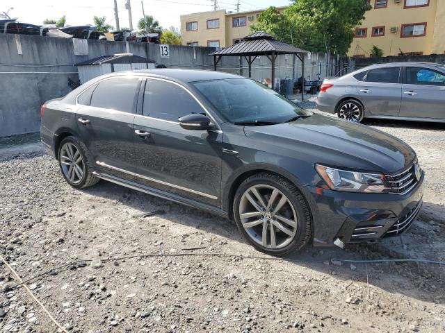 1VWDT7A32HC052201 - 2017 VOLKSWAGEN PASSAT R-LINE ნაცრისფერი ფოტო 4