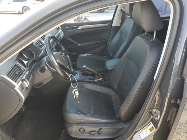 1VWDT7A32HC052201 - 2017 VOLKSWAGEN PASSAT R-LINE ნაცრისფერი ფოტო 7
