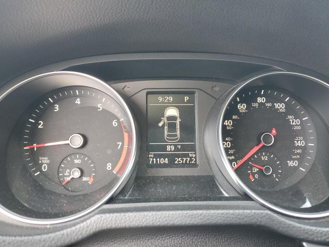 1VWDT7A32HC052201 - 2017 VOLKSWAGEN PASSAT R-LINE ნაცრისფერი ფოტო 9