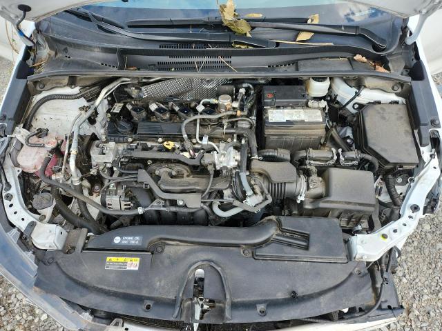 5YFB4MDE1PP038914 - 2023 TOYOTA COROLLA LE თეთრი ფოტო 11
