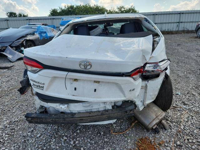 5YFB4MDE1PP038914 - 2023 TOYOTA COROLLA LE თეთრი ფოტო 6