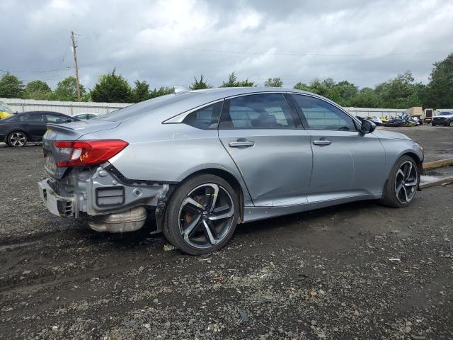 1HGCV1F37KA105056 - 2019 HONDA ACCORD SPORT SILVER photo 3