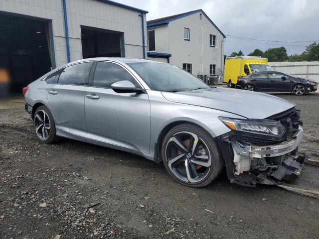 1HGCV1F37KA105056 - 2019 HONDA ACCORD SPORT SILVER photo 4