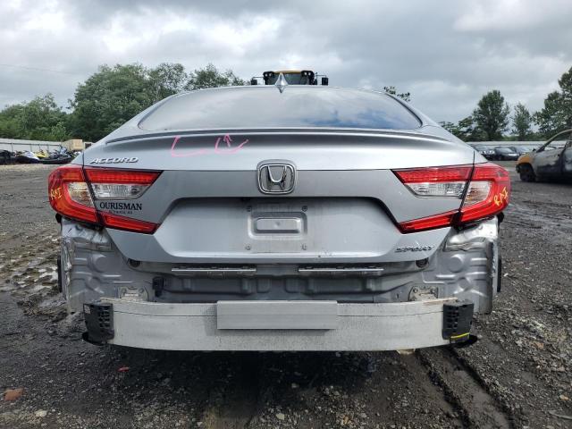 1HGCV1F37KA105056 - 2019 HONDA ACCORD SPORT SILVER photo 6