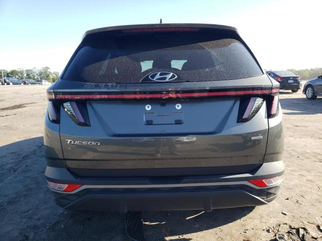 5NMJBCAE8NH051392 - 2022 HYUNDAI TUCSON SEL GRAY photo 6