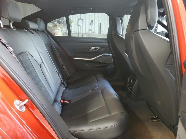 WBS43AY04PFN56217 - 2023 BMW M3 COMPETITION RED photo 10