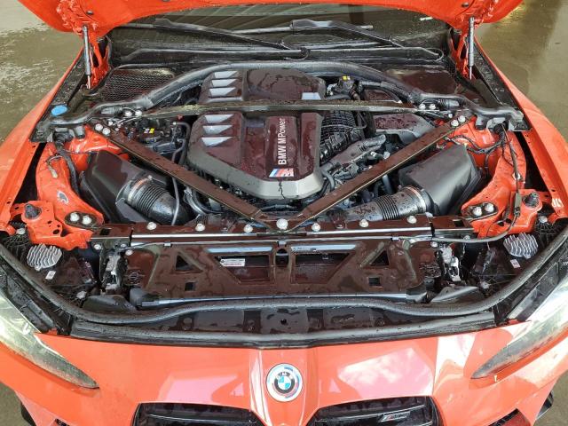 WBS43AY04PFN56217 - 2023 BMW M3 COMPETITION RED photo 11
