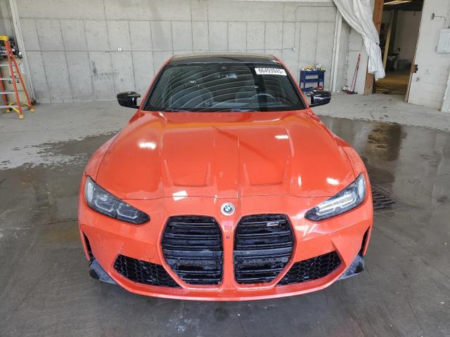 WBS43AY04PFN56217 - 2023 BMW M3 COMPETITION RED photo 5