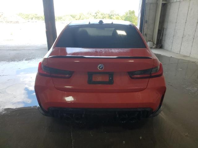 WBS43AY04PFN56217 - 2023 BMW M3 COMPETITION RED photo 6