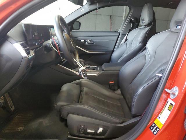 WBS43AY04PFN56217 - 2023 BMW M3 COMPETITION RED photo 7
