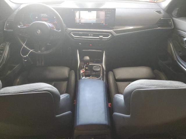 WBS43AY04PFN56217 - 2023 BMW M3 COMPETITION RED photo 8