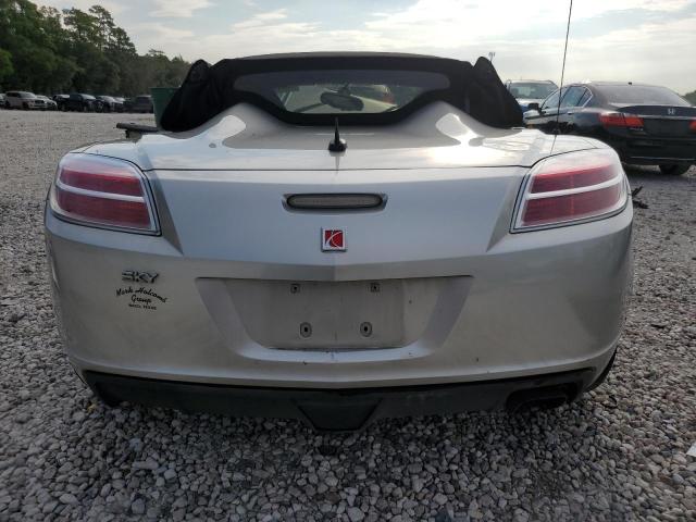 1G8MN35B49Y101078 - 2009 SATURN SKY SILVER photo 6