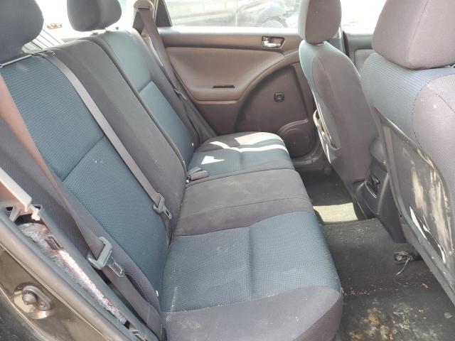 2T1KR32E16C554588 - 2006 TOYOTA COROLLA MA XR BLACK photo 10