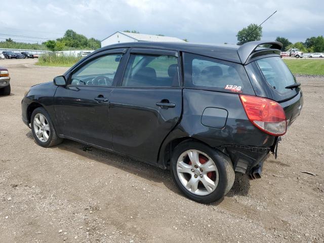 2T1KR32E16C554588 - 2006 TOYOTA COROLLA MA XR BLACK photo 2