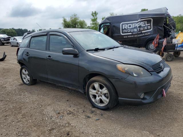 2T1KR32E16C554588 - 2006 TOYOTA COROLLA MA XR BLACK photo 4