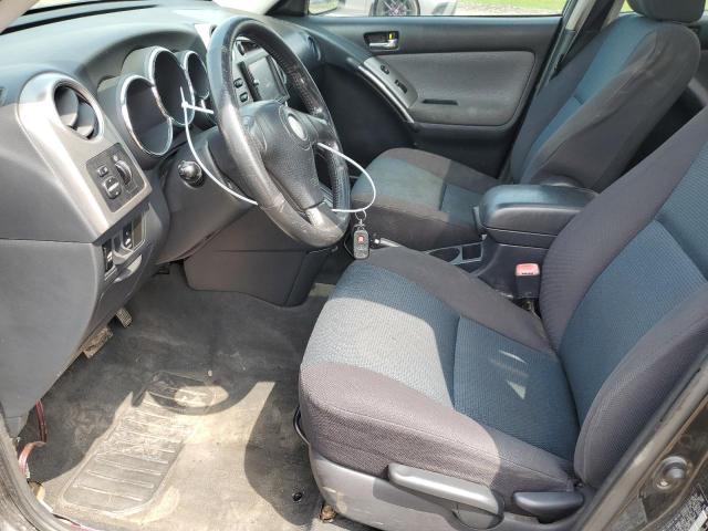 2T1KR32E16C554588 - 2006 TOYOTA COROLLA MA XR BLACK photo 7