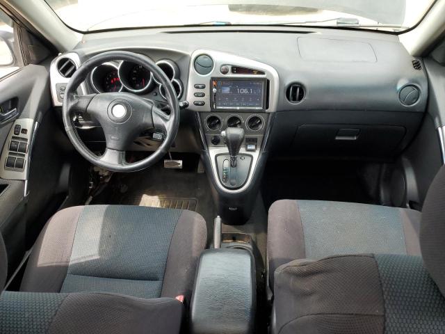 2T1KR32E16C554588 - 2006 TOYOTA COROLLA MA XR BLACK photo 8