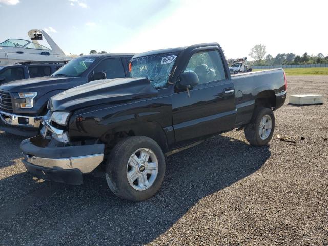 3GCEC14X57G213364 - 2007 CHEVROLET SILVERADO C1500 CLASSIC BLACK photo 1