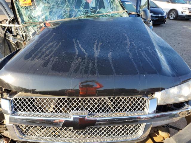 3GCEC14X57G213364 - 2007 CHEVROLET SILVERADO C1500 CLASSIC BLACK photo 11