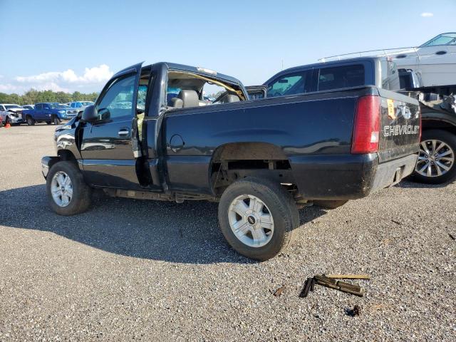 3GCEC14X57G213364 - 2007 CHEVROLET SILVERADO C1500 CLASSIC BLACK photo 2