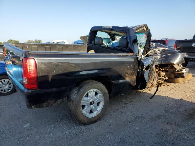 3GCEC14X57G213364 - 2007 CHEVROLET SILVERADO C1500 CLASSIC BLACK photo 3