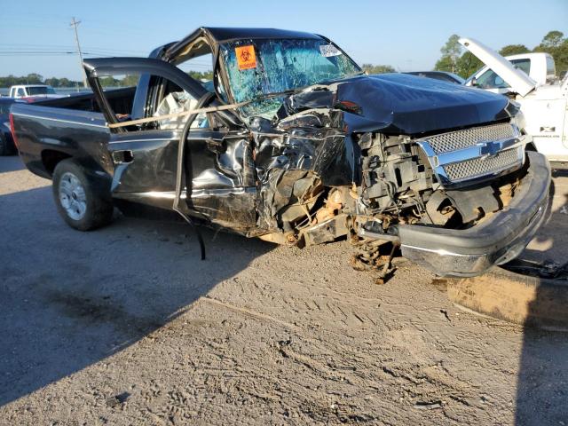 3GCEC14X57G213364 - 2007 CHEVROLET SILVERADO C1500 CLASSIC BLACK photo 4