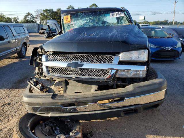 3GCEC14X57G213364 - 2007 CHEVROLET SILVERADO C1500 CLASSIC BLACK photo 5