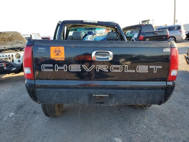 3GCEC14X57G213364 - 2007 CHEVROLET SILVERADO C1500 CLASSIC BLACK photo 6