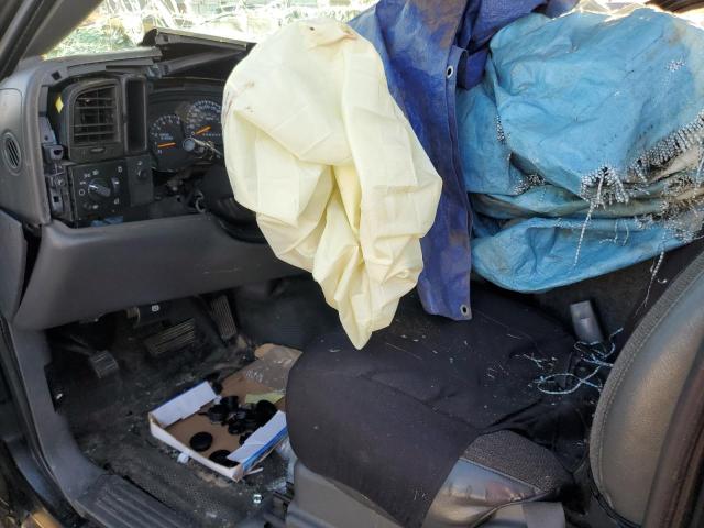 3GCEC14X57G213364 - 2007 CHEVROLET SILVERADO C1500 CLASSIC BLACK photo 8