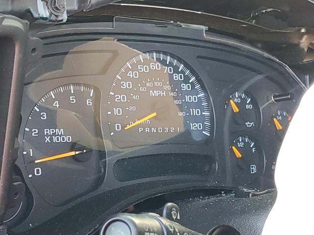 3GCEC14X57G213364 - 2007 CHEVROLET SILVERADO C1500 CLASSIC BLACK photo 9