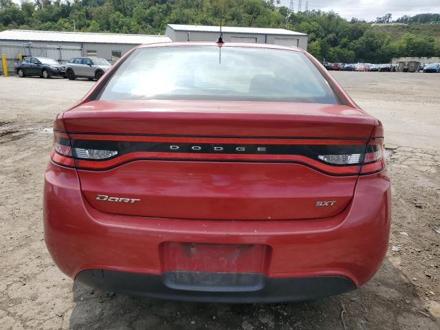 1C3CDFBA7DD159515 - 2013 DODGE DART SXT MAROON photo 6