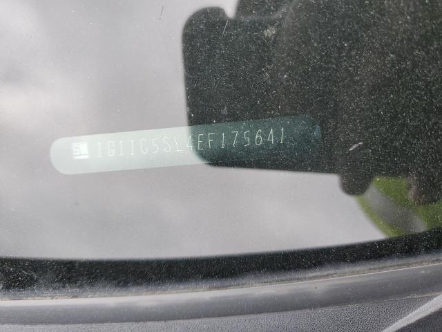 1G11C5SL4EF175641 - 2014 CHEVROLET MALIBU 1LT Grafit foto 12