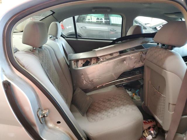 1G1ZT52875F309430 - 2005 CHEVROLET MALIBU LS SILVER photo 10