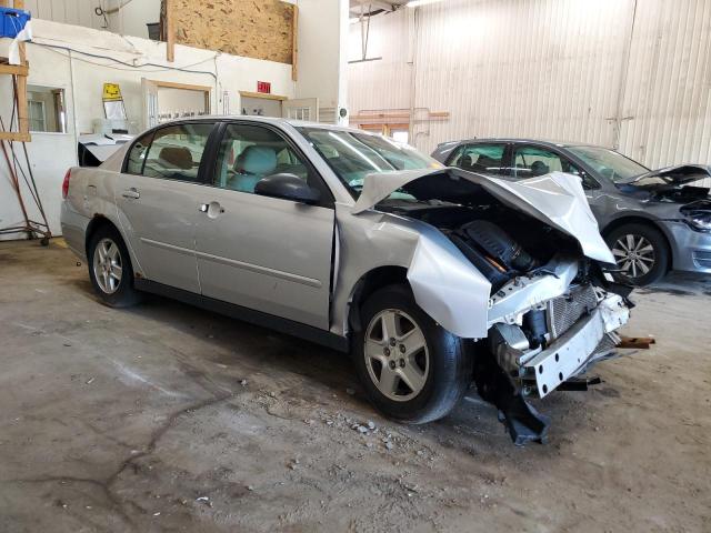 1G1ZT52875F309430 - 2005 CHEVROLET MALIBU LS SILVER photo 4