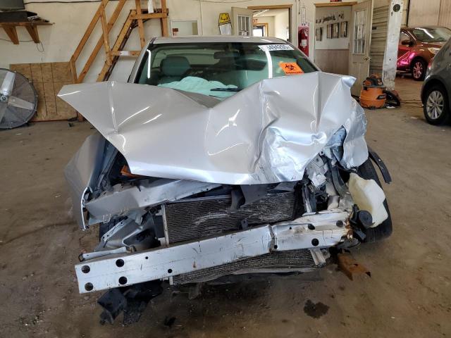 1G1ZT52875F309430 - 2005 CHEVROLET MALIBU LS SILVER photo 5