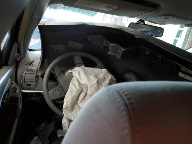 1G1ZT52875F309430 - 2005 CHEVROLET MALIBU LS SILVER photo 8