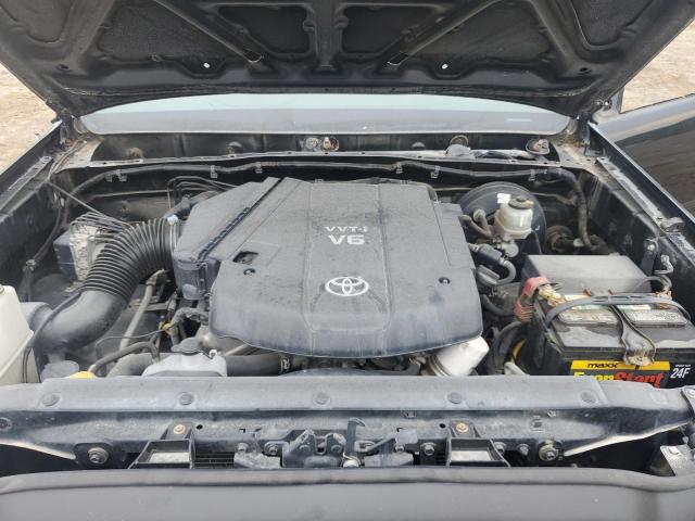 3TMLU42N99M029198 - 2009 TOYOTA TACOMA DOUBLE CAB 黑色 照片 11