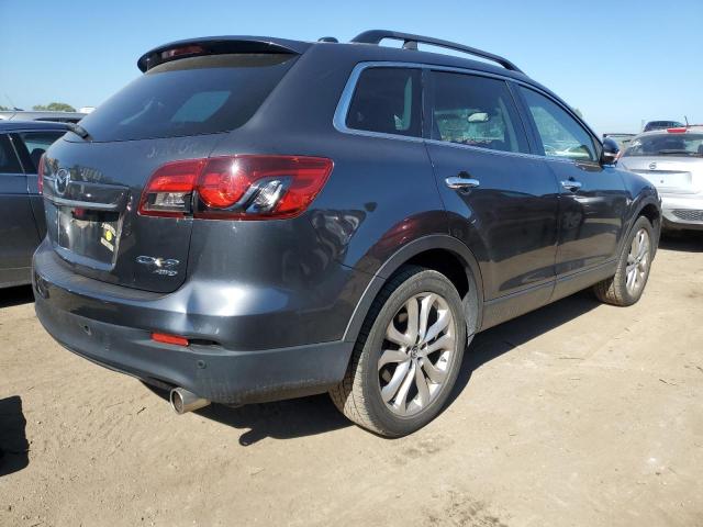 JM3TB3DA8D0422364 - 2013 MAZDA CX-9 GRAND TOURING GRAY photo 3