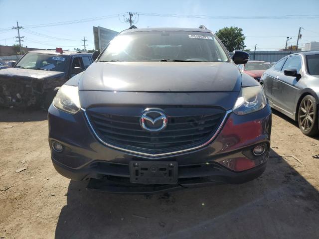 JM3TB3DA8D0422364 - 2013 MAZDA CX-9 GRAND TOURING GRAY photo 5