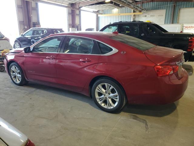 2G1115SL0E9228317 - 2014 CHEVROLET IMPALA LT RED photo 2