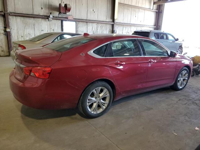 2G1115SL0E9228317 - 2014 CHEVROLET IMPALA LT RED photo 3