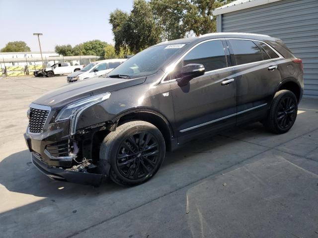 1GYKNAR44MZ116545 - 2021 CADILLAC XT5 LUXURY BLACK photo 1