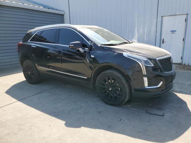 1GYKNAR44MZ116545 - 2021 CADILLAC XT5 LUXURY BLACK photo 4